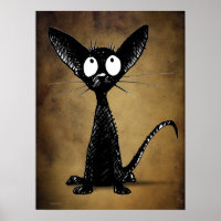 Gótica Oriental Black Cat