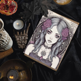 Poster Gótica Reverie Blue Girl