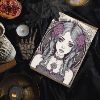 Poster Gótica Reverie Blue Girl