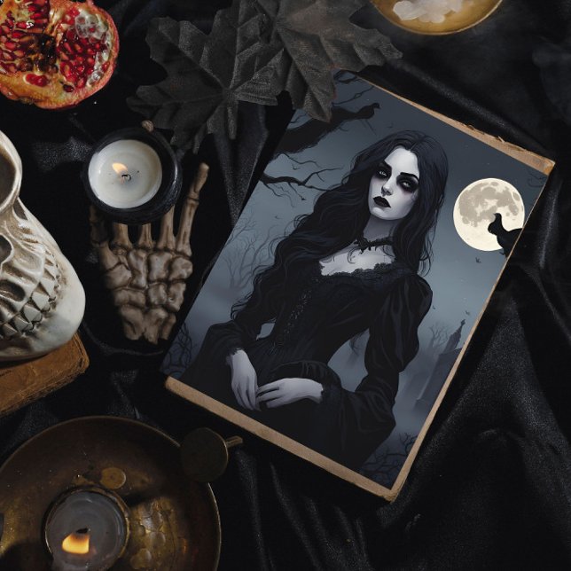 Poster Gótica Reverie Lady Nocturne (Criador carregado)
