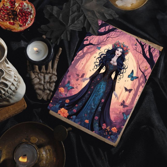 Poster Gótica Reverie Lady of the Woods (Criador carregado)