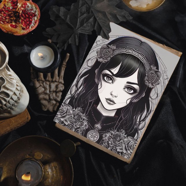 Poster Gótica Reverie Muse Meia-Noite (Criador carregado)