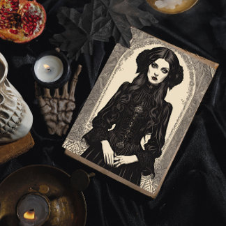 Poster Gótica Reverifique a Chantress