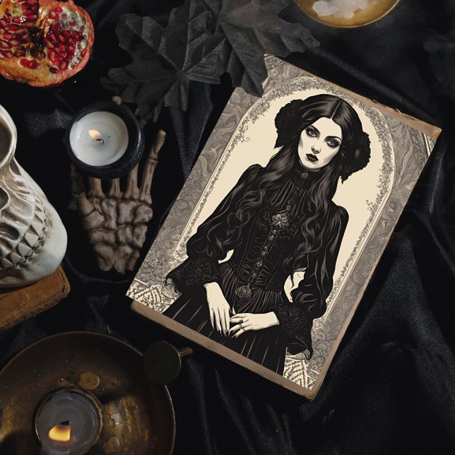 Poster Gótica Reverifique a Chantress (Criador carregado)