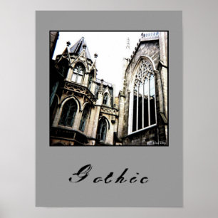 poster 'Gótico'