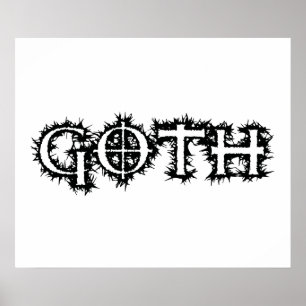 Poster Gótico