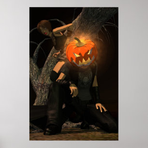 Poster gótico de Manga