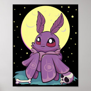 Poster Gótico Pastel Kawaii Anime Bonitinho