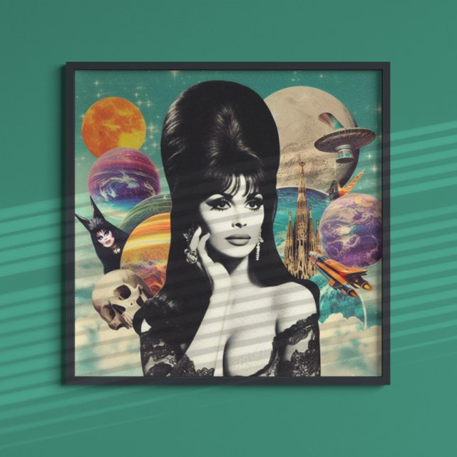 Poster Gótico Retro (Criador carregado)