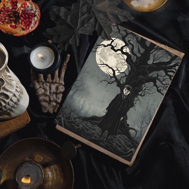 Poster Gótico Reverendo O Menino Perdido (Criador carregado)