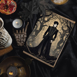 Poster Gótico Reverendo o Príncipe das Sombras