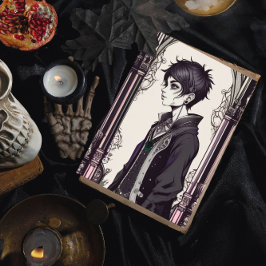 Poster Gótico Reverie Dark Wanderer