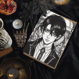 Poster Gótico Reverie Príncipe Escuro