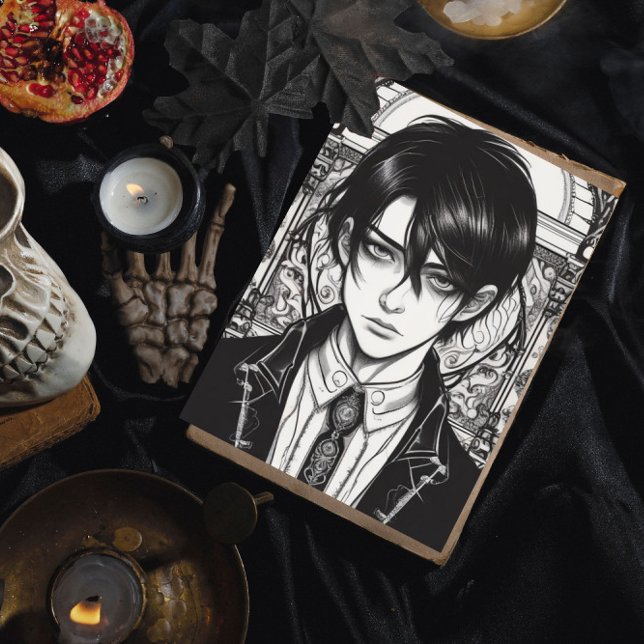 Poster Gótico Reverie Príncipe Escuro (Criador carregado)