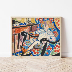Poster Gouache Henry Lyman Sačien