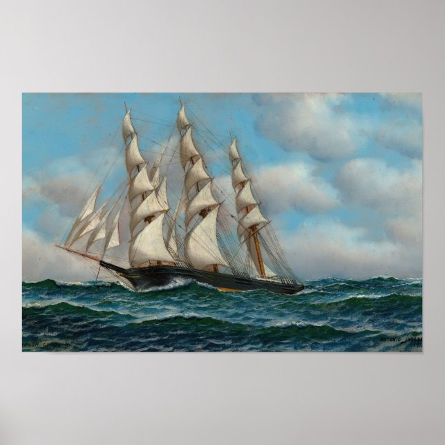 Poster Governador Goodwin (1916) Antonio Jacobsen (Frente)