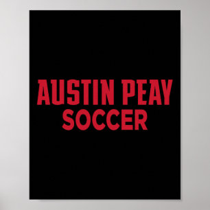 Poster Governadores de Futebol da Universidade Estadual d