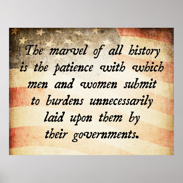 Poster Governo Anti-Grande (Frente)