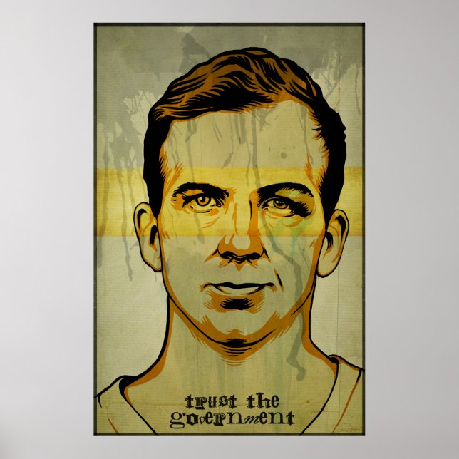 Póster Governo do Oswald Trust (Frente)