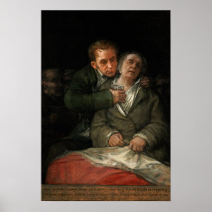 Poster Goya - Atendido Pelo Médico Arrieta 1820