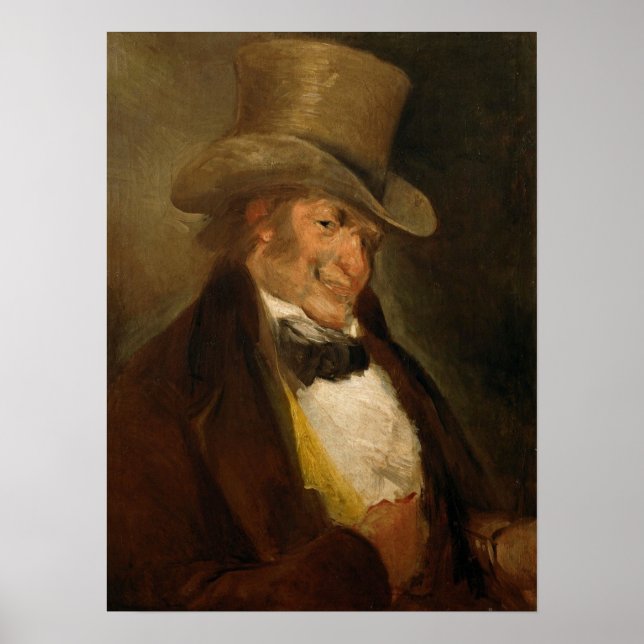 Poster Goya - Autorretrato (Frente)