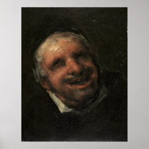 Poster Goya - Chefe Do Velho Homem 1819