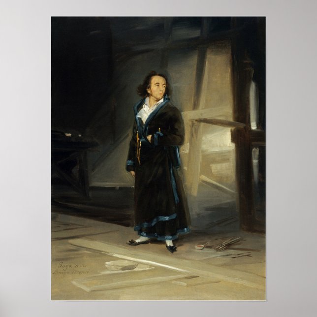 Poster Goya - Julio Asensio 1798 (Frente)