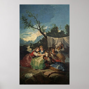Poster Goya - Lápis 1779
