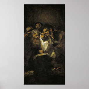 Poster Goya - Leitura Ou Política 1821