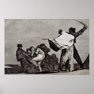 Poster Goya - Loucura Bem Conhecida