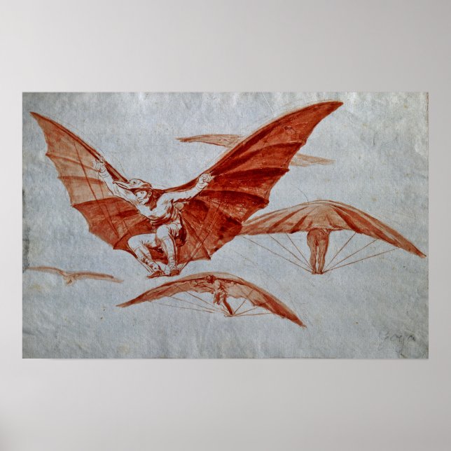 Poster Goya - Maneiras De Voar (Frente)