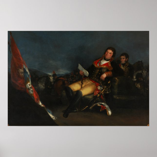Poster Goya - Manuel Godoy Duque De Alcúdia (Frente)