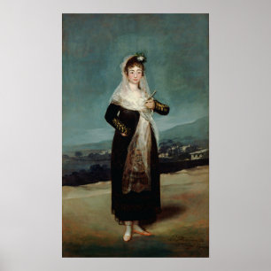 Poster Goya - Marquesa De Santiago 1804