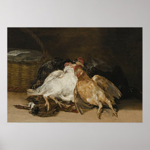 Poster Goya - Morto Bird 1808