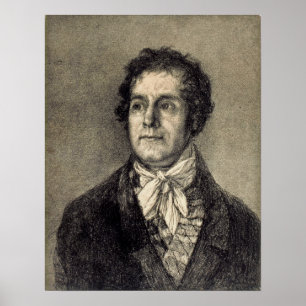 Poster Goya - O Impressor Gaulon