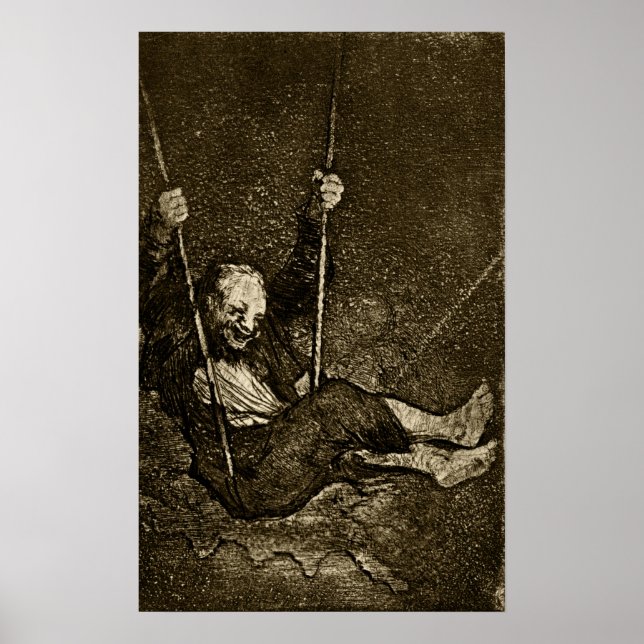 Poster Goya - Old Swing 1820 (Frente)