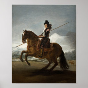Poster Goya - Picador 1795