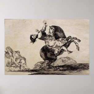 Poster Goya - Sequestro de Cavalo 1823