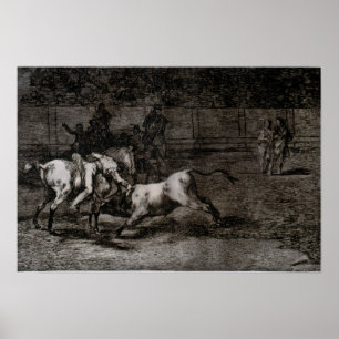 Poster Goya - Touro