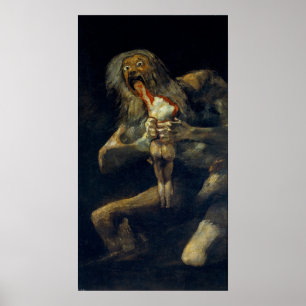 Poster Goya's Saturn Devouring His Son 