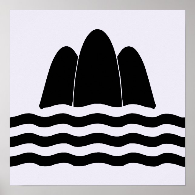 Póster Gozo, Malta (Frente)