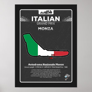 Poster GP italiano
