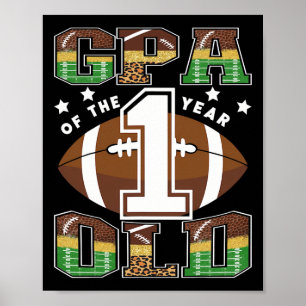Poster Gpa Do Nascido Em 1 Ano De Futebol 1º Ano Down
