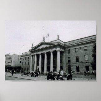 Póster GPO de Dublin