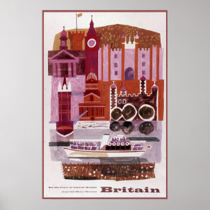 Poster Grâ Bretanha