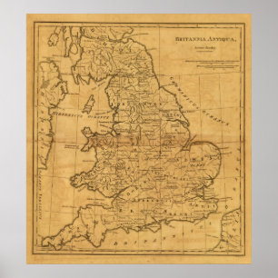 Póster Grâ Bretanha antiga