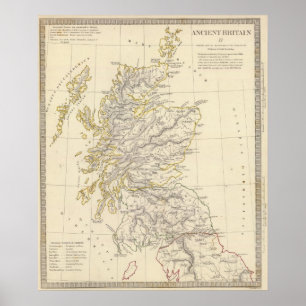 Póster Grâ Bretanha antiga II