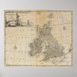 Poster Grâ Bretanha e Ireland