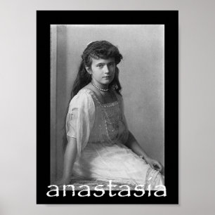 Póster Grã-duquesa Anastasia