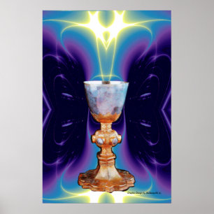 Póster GRAAL / CÁLICE DA SANTA MISSa